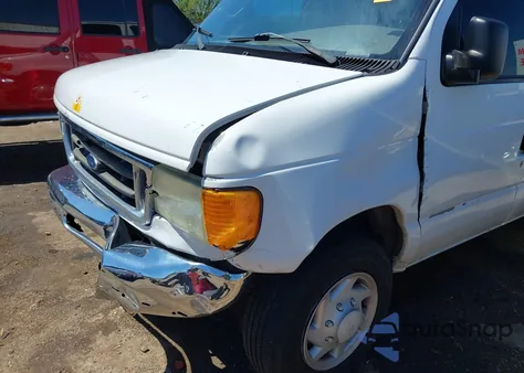 2007 Ford E-350 Super Duty Xl/Xlt from USA, damaged, VIN 1FBSS31L77DA37356